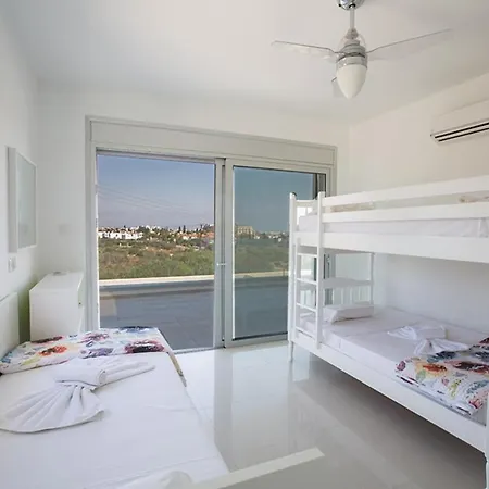 Villa Beautiful 5 Star Holiday In A Prime Location In Protaras, Book Early To Secure Your Dates, 1230 *